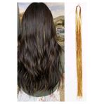 Sibelon Saç Simi Hair Tinsel Saç Aksesuarı Gold Renk (1 ADET)