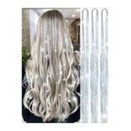 Sibelon Saç Simi Hair Tinsel Saç Aksesuarı Gümüş Renk (1 ADET)