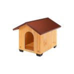 Sibelora Home Domus Ahşap Köpek Kulübesi Extra Büyük 92X11,5X90 cm