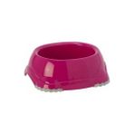Sibelora Home Smart Plastik Kedi Köpek Mama Su Kabı Fuşya No:1 315 ml