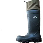 Siber Outdoor -20 Derece Boğazlı Astarlı Uzun Çizme - Yeşil