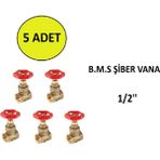 Şiber Vana 1/2'' (5 Adet)