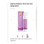 Siberian Wellness All -In-One Anti-Aging Bakımı