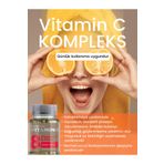 Siberian Wellness C Vitamini Ve Rutin - Essential Vitamins-güçlü Antioksidan Gıda Takviyesi