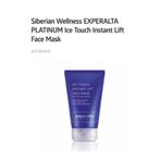 Siberian Wellness Experalta Platinium Ice Touch Instant Lift Yüz Maskesi