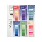 sibga tasarım 6 adet Postit Post-it Post It. Kitap Ayracı Ayraç Postit Sticker Not Kağıdı 1200 yaprak