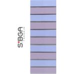 Sibga Tasarım Şeffaf Eflatun Renkli Postit Post-It Post It. Kitap Ayracı Ayraç Postit Sticker Not Kağıdı 200 Yaprak