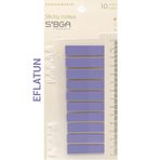 sibga tasarım Şeffaf Eflatun Renkli Postit Post-it Post It. Kitap Ayracı Ayraç Postit Sticker Not Kağıdı