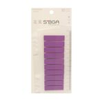 sibga tasarım Şeffaf Mor Renkli Postit Post-it Post It. Kitap Ayracı Ayraç Postit Sticker Not Kağıdı 200 Yaprak