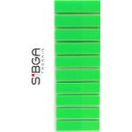 sibga tasarım Şeffaf Neon Fosfor Yeşil Postit Post-it Post It. Kitap Ayracı Ayraç Postit Sticker 200 Yaprak