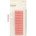 sibga tasarım Şeffaf Pembe Renkli Postit Post-it Post It. Kitap Ayracı Ayraç Postit Sticker Not Kağıdı