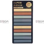 Sibga Tasarım Şeffaf Renkli Postit 200 Yaprak Kitap Ayracı Post-It Sticker Not Kağıdı