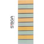 Sibga Tasarım Şeffaf Sarı Yeşil Renkli Postit Post-It Post It. Kitap Ayracı Ayraç Postit Sticker Not Kağıdı 200 Yaprak