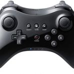 SIBIONO - Nintendo Wii U Pro Controller Oyun Pedi için Kablosuz Bluetooth Çift Analog Joystick.