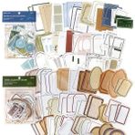 SIBLYMONA 160 Adet Vintage İnsanlar Washi Çıkartma Scrapbooking için, Retro Kadın Beyler Kız Karalama Defteri Çıkartması Önemsiz Günlük Malzemeleri için, Kendin Yap Sanat El Sanatları Bullet Günlük Günlük Albüm