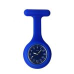 SibyTech Hemşire Saat broş, yüksek kalite silikon pin/Clip, Glow in Dark, Infektionskontrolle tasarım, health Care Hemşire doktor Paramedic Medical broş Cep Saati Mavi
