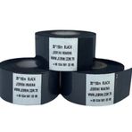 Sıcak Baskı Tarih Kodlama Mürekkebi/Şeridi Tarih Kodlama Ribonu 35mm 150cmX3Adet
