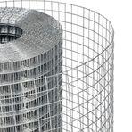 Sıcak Daldırma Galvanizli Tavuk Tel Eskrim 1mm Hasır Örgü Rulo Tavuk Kümes Hayvanları Kümesi Hayvan Bahçesi Koruma