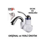 Sıcak Musluk Elektrikli Ani Su Isıtıcı Termal Şofben Musluk Duvara Monteli Dsg-5b