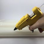 Sıcak Silikon Mum Tabancası Anahtarlı 20w Ve 80 Adet İnce Silikon Mum