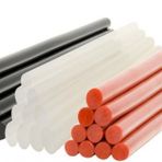 Sıcak Silikon Şeffaf 6,2 mm 30 Cm 10 Adet