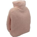SICAK SU TORBASI YAN CEPLİ PEMBE PELUŞ TERMOFOR 27x17x2cm 1 LİTRE