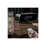 SICAK TAKİP 1080P HD Wifi Masa Saati Gece Görüşlü Gizli Kamera 4K Uzaktan İzlemeli