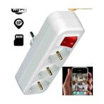 Sıcak Takip Kablosuz Piriz Casus Mini Gizli Wifi 1080P HD Kamera