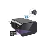 SICAK TAKİP Şarj Adaptörü Mini Wifi 1080P HD IP Kamera