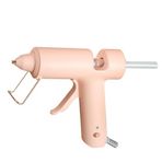 Sıcak Tutkal Aleti, Mini Sıcak Tutkal Makinesi ışık DIY Çocuk Bahçesi Için 10 Tutkal çubuk Ile Yanıklardan Kaçının (#1)