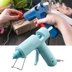Sıcak Tutkal Aleti, Mini Sıcak Tutkal Makinesi ışık DIY Çocuk Bahçesi Için 10 Tutkal çubuk Ile Yanıklardan Kaçının (#2)