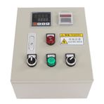 SıcaklıK Kontrol Kutusu, 380V AC Akıllı SıcaklıK Kontrolörü 15kW, IR Fırını Için Geniş AralıK, UV Makinesi, Isıtma Platformu, Delme Makinesi, 0-400 ℃, Tek Çip Kontrolü, K Tip