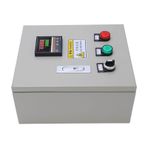 Sıcaklık Kontrolörü, M6 Termokupl AC 380V 3 Fazlı PID Sıcaklık Denetleyicisi, Ev Bira Fırını İnkübatör Için Akıllı Tatik Kontrol Kutusu Sıcaklık Kontrolörü