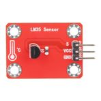 Sıcaklık Sensörü Modülü Sensör Modülü Mikrobit Için Uyumlu, Sıcaklık Sensörü Kartı Ile, Üniversite Öğrenci Mühendis Teknisyeni Fabrika Elektronik Meraklıları Öğrenme Deve