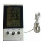 Sıcaklık Ve Nem Ölçer Dijital Termometre Dt-3