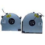 Sicastar Lenovo Legion Y540-15IRH 81SX, Y540-15IRH-PG0 81SY, Y7000-2019 81NS GTX1660Ti, Y7000-2019 1050 81V4, Y7000 2019-P için CPU GPU Soğutma Fanı G0 81 T0 (GTX1050 1060) Serisi