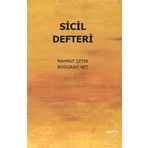 Sicil Defteri - Mahmut Çetin