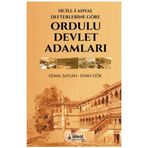 Sicill-i Ahval Defterlerine Göre Ordulu Devlet Adamları