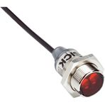 SİCK GRL18S-P1351 M18 PNP Optik Kablolu Reflektörlü Sensör