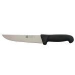 Sico Siyah 18 cm Kasap Bıçak, Geniş