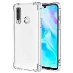 Sidande Huawei P30 Lite Kılıf, MAR-LX1M Kılıf Kız Kadınlar için, Şeffaf Şeffaf Yumuşak Esnek TPU İnce Telefon Koruyucu Kılıf Kapak Huawei P30 Lite Şeffaf