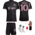 Sidas 24/25 Sezon L. Messi Çocuk Miami Forma Takımı 4lü Set - 107-Pembe - 10 - 11 Yaş