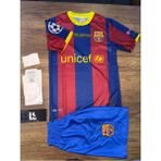Sidas Barcelona 2011 Sezon Şampiyonlar Ligi Neymar Jr Retro Bordo Çocuk Forması 4lü Set Çorap+Biliklik Hediye - 9 - 10 Yaş