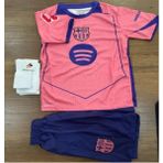 Sidas Barcelona Lamine Yamal 25/26 Sezon Özel Tasarım Deplasman Çocuk Forma Takımı 4 Parça Forma +Şort +Çorap + Bileklik Hediye - 7 - 8 Yaş - Turuncu