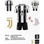 Sidas Kenan.yıldız.juventus. Çocuk Forması 4 Parça - 5 - 6 Yaş - Çok Renkli