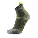 Sidas Unisex Run Anatomic Comfort çorap, Sarı, 44 EU