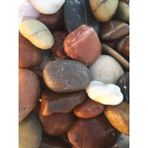 Side Karışık Doğal Çakıl Taşı 2-5 cm Iriliğinde Akvaryum Teraryum Saksı Süslemeleri Için 1 kg