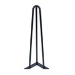Side Metal Ahşap ve Kütük Sehpa Ayağı 40 CM