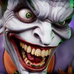 Sideshow Collectibles 400354 The Joker 1:1 Life-Size Bust Figür