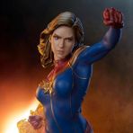 Sideshow Collectibles Captain Marvel Avengers Assemble Statue Figür Oyuncak 200573